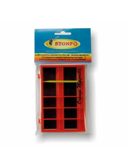 Stonfo Scatola Magnetica Orange 120 x 80 x 13 cm
