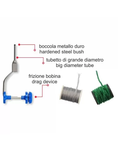 Stonfo Bobinatore Elite 2 Pesca a mosca Stonfo