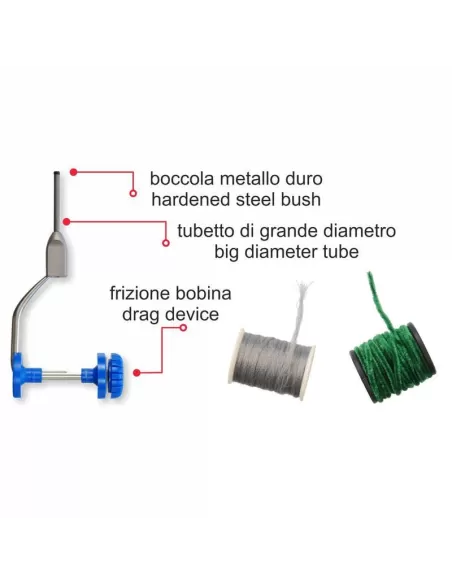 Stonfo Bobinatore Elite 2 Pesca a mosca Stonfo