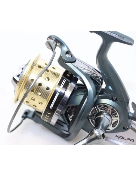 Kolpo Aggressive Mulinello Surfcasting 8000