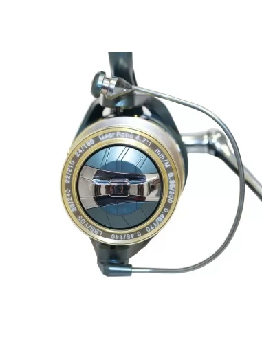 Kolpo Aggressive Mulinello Surfcasting 8000