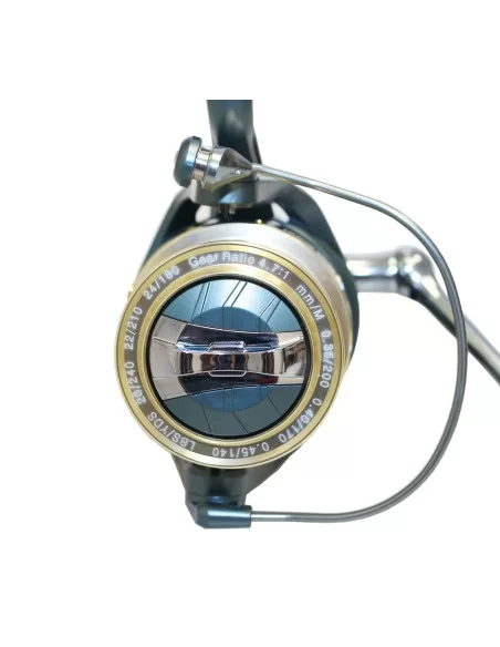 Kolpo Aggressive Mulinello Surfcasting 8000