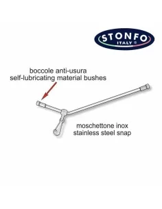 Stonfo Anti Tangle Rigid Curve 2pz  2