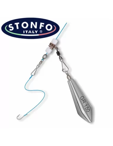 Stonfo Attacco Roto Snap 3 pz Minuteria Stonfo