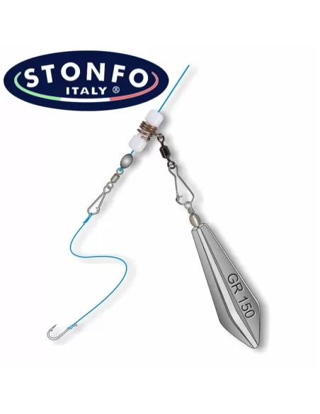 Stonfo Attacco Roto Snap 3 pz Minuteria Stonfo