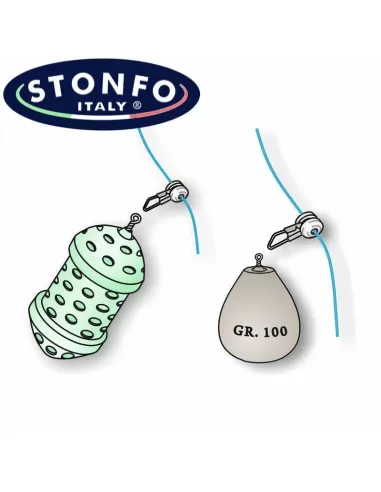 Stonfo Attacco Jolly 3 pz