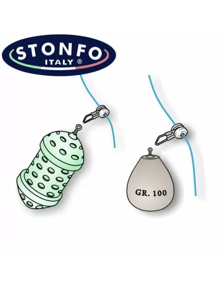 Stonfo Attacco Jolly 3 pz