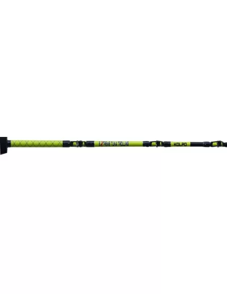 Canna Da Pesca In Carbonio Kolpo Grecale Acid – 20-50 Lb – Per Traina - Foto 4