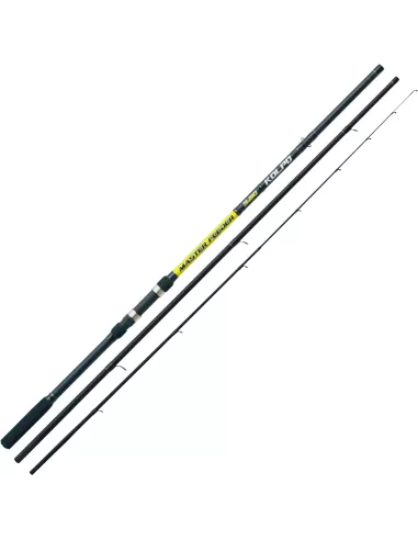 Canna Da Pesca Kolpo Kmathrix Feeder 2.70m In Carbonio Alto Modulo – 3 Cime Intercambiabili, Azione 50gr