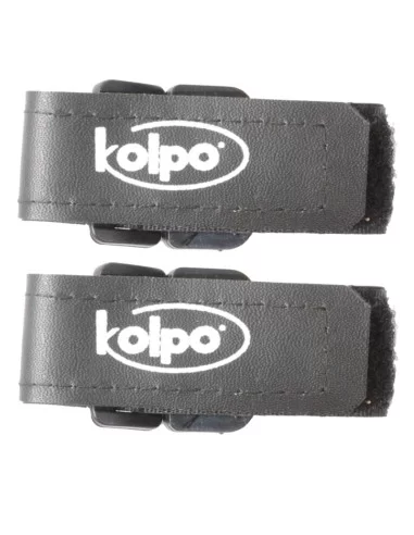 Kolpo Cinturino con Velcro per Canne da Pesca 2 pz