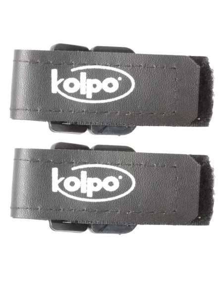Kolpo Cinturino con Velcro per Canne da Pesca 2 pz