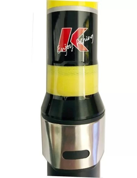 Kolpo Combo Pesca Surf High Quality Canna Carbonio Mulinello Ultra Light