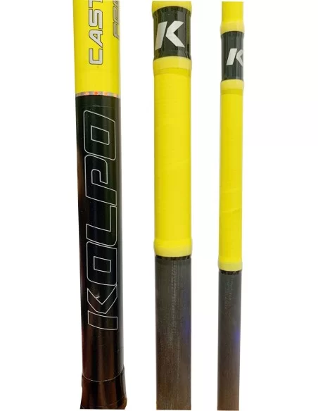Kolpo Combo Pesca Surf High Quality Canna Carbonio Mulinello Ultra Light