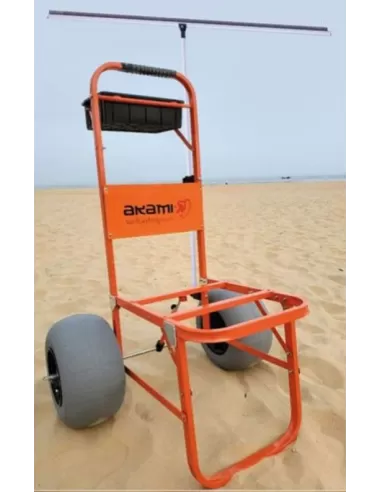 Akami Beach Trolley Sct