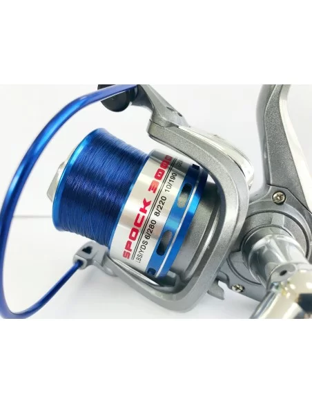 Kolpo Spock Mulinello da Pesca 4 cuscinetti Mulinelli da Pesca Kolpo