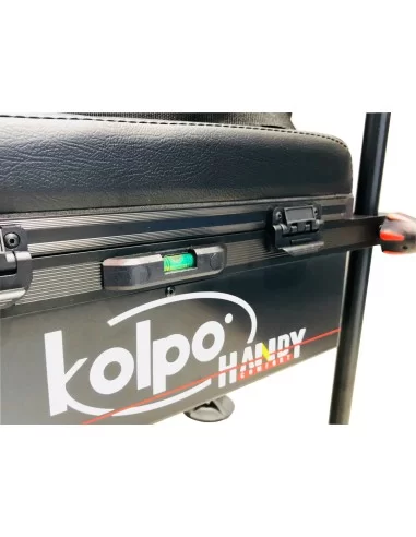 Kolpo Handy Paniere Confort Light Black Edition Panchetto Pesca
