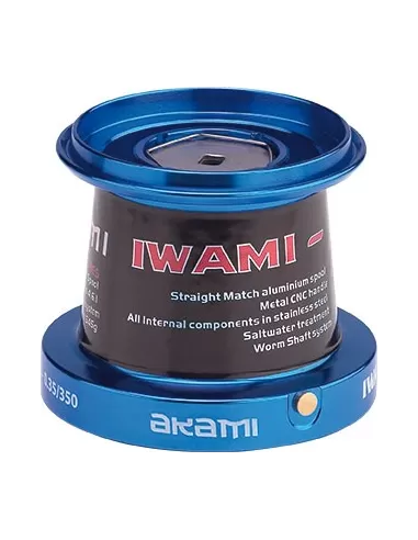 Akami Iwami Mulinello da Pesca Surfcasting 7 Cuscinetti