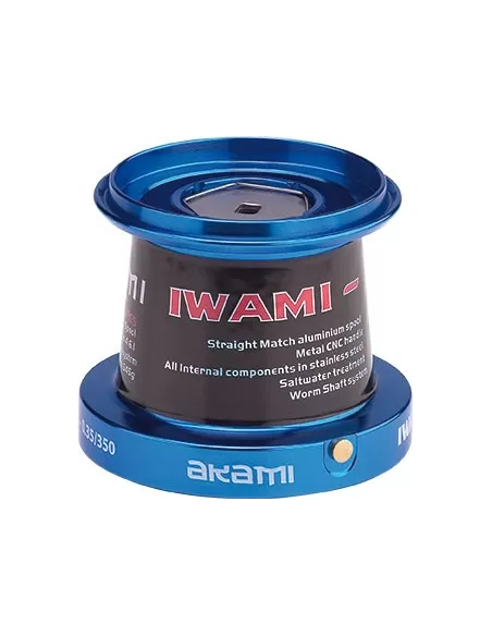 Akami Iwami Mulinello da Pesca Surfcasting 7 Cuscinetti