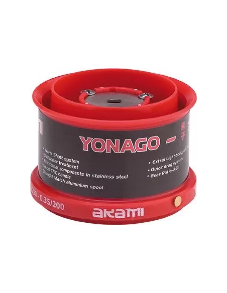 Akami Yonago Mulinello da Pesca Surf CAsting 7 Cuscinetti