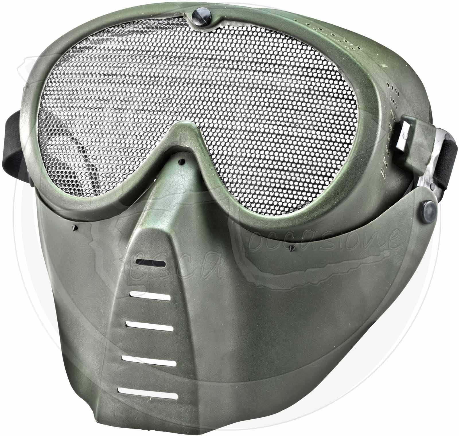 Maschera da softair con griglia, Acquista Online