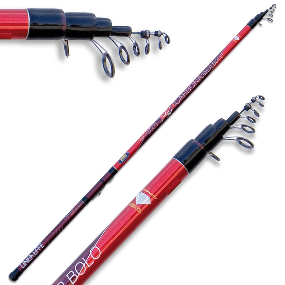 Fishing rod-Epx Carbon Power Bole