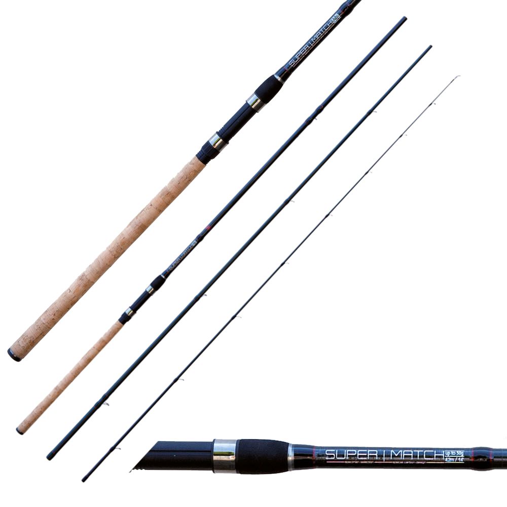 Canna Per Pesca All Inglese In Mare