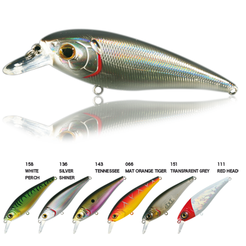 Nomura Jerk Evolution Lure Minnow Galleggiante Per lo Spinning, Acquista  Online