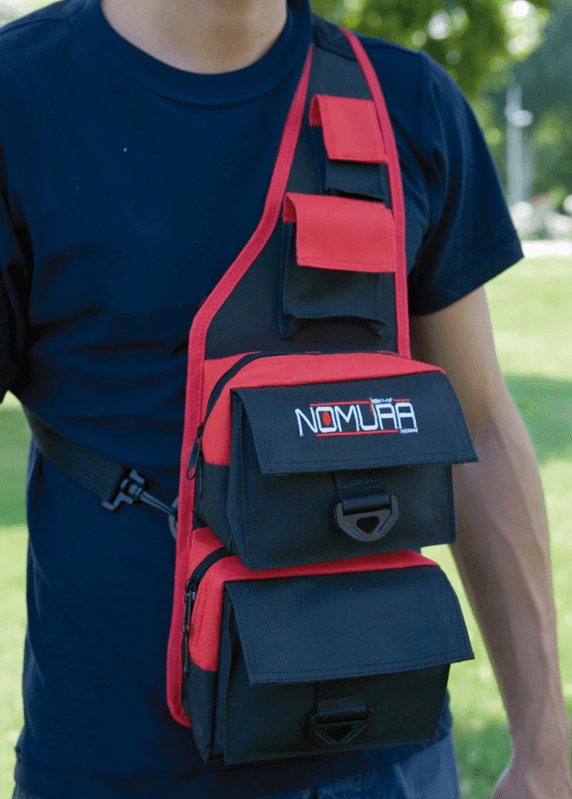 Nomura shoulder bag For Fast Spinning fishing Sessions