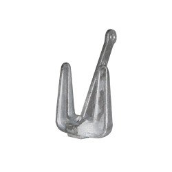 Compact galvanized steel anchor