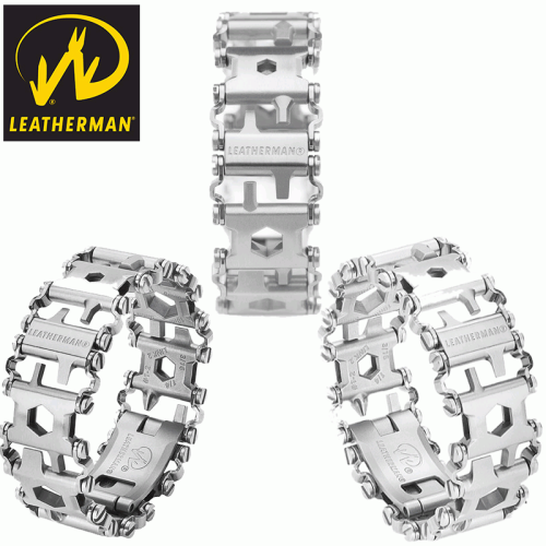 Leatherman Multipurpose Tool steel bracelet Tm 29 Tread into one uses Leatherman