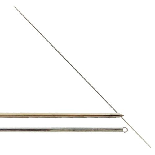 Kolpo Bait Needles with Normal Tip Eyelet 20 cm Diameter 0.9 mm Kolpo
