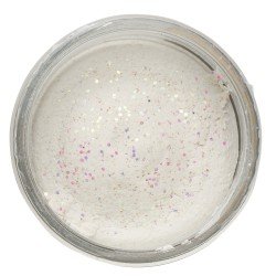 Berkley Powerbait Glitter Trout Bait White Pastella per Trote Aglio