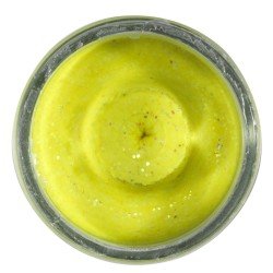 Berkley Powerbait Glitter Trout Bait Pastella per Trote Light Green Extra Scent Gusto Formaggio