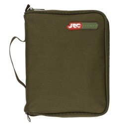 Jrc Defender Rig Wallet Porta Attrezzatura da Pesca 21 x 26 x 5 cm 10 Tasche in Plastica