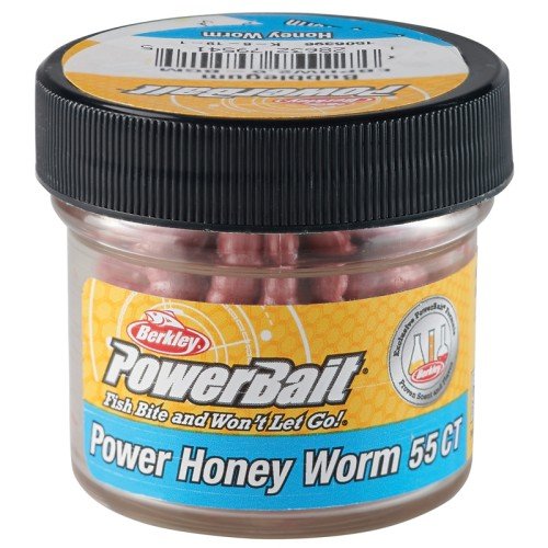 Berkley PowerBait Power Honey Worm Imitazione Camola 2.5 cm 25 pz Berkley