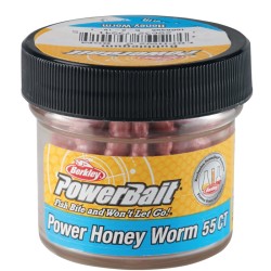 Berkley PowerBait Power Honey Worm Imitazione Camola 2.5 cm 55 pz