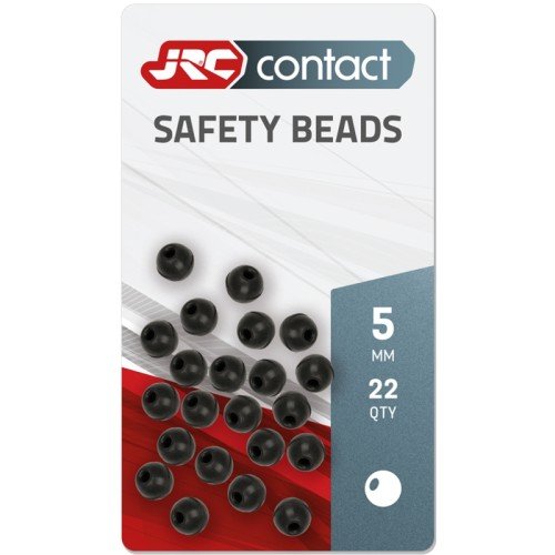 Jrc Contact Safety Beads Perlina in Gomma Salva Nodi 22 pz Jrc