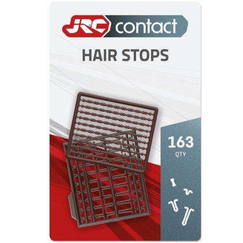 Jrc Contact Hair Stops for Innesco Boilies and Grains 154 pcs Jrc