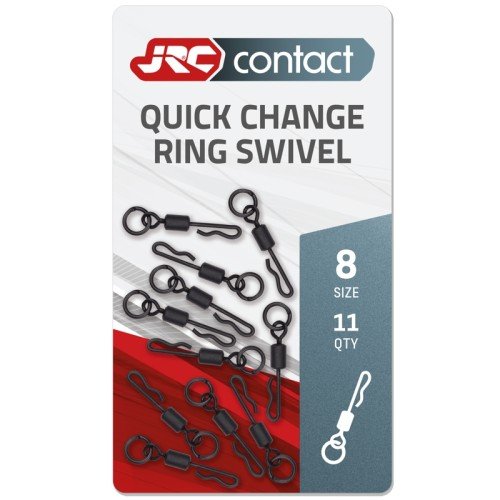 Jrc Contact Quick Change Swivel Size 11 Pezzi 11 Jrc