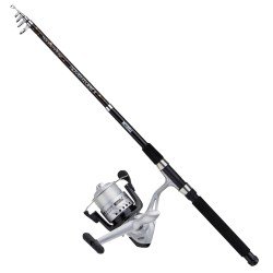Adventure II Tele Spinning Combo Reel Rod and Wire