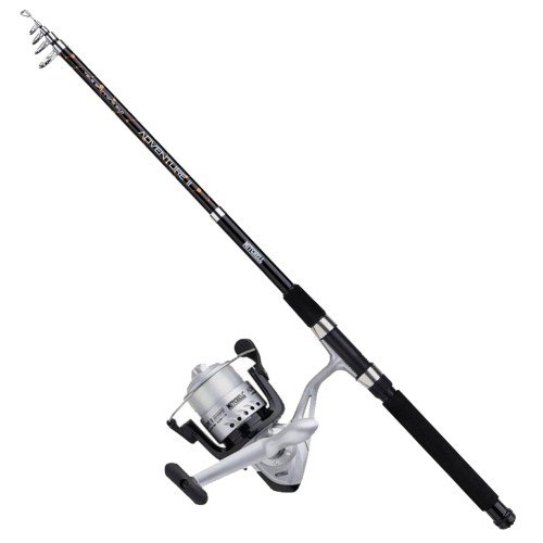 Adventure II Tele Spinning Combo Reel Rod and Wire Mitchell