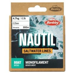 Berkley Nautil Boat Fishing Line 300 mt Special for the Sea