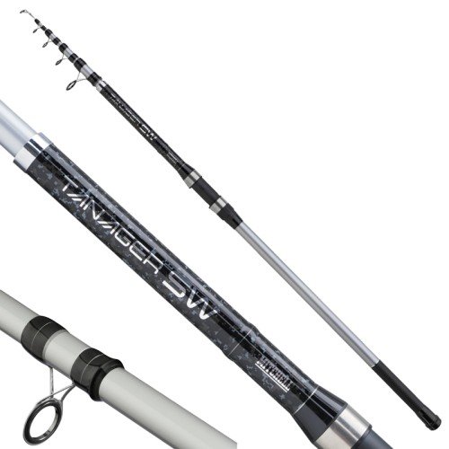 Mitchell Tanager SW Tele Surf Fishing Rods Surfcasting Rod Small Footprint Mitchell