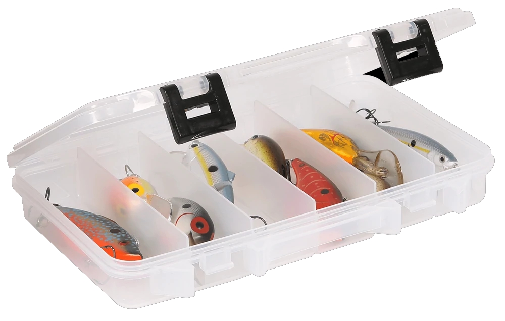 Plano 2360600 Box For Accessories and Small Fishing Equipment 6  Compartments