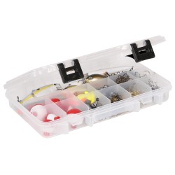 Plano 2361301 Transparent Plastic Box 13 Fixed Compartments