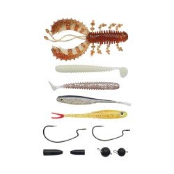 Berkley Finesse Kit Completo per la Pesca Street Fishing 11 pz