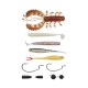 Berkley Finesse Kit Completo per la Pesca Street Fishing 11 pz Berkley