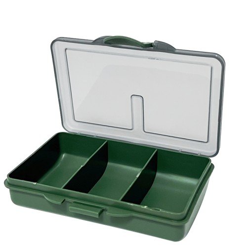 Yamashiro Box 3 Compartments for Small Parts 10.5 x 6.5 cm Yamashiro