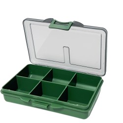 Yamashiro Box 6 Compartments for Small Parts 10.5 x 6.5 cm