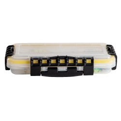 Plano Waterproof Stowaway 354010 Watertight Box 18.5 cm 18 Adjustable Compartments